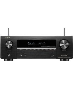 Denon AVR-X1700H - 7.2 kanālu AV uztvērējs, melns