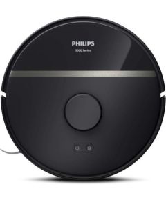 Philips XU3000/01 HomeRun 3000 Series Aqua Putekļu sūcējs Melns