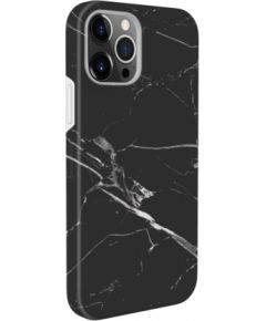 Evelatus  
       Apple  
       iPhone 12 Pro Max Premium Silicone case Customized Print 
     Black