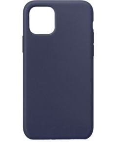 Evelatus  
       Apple  
       iPhone 11 Pro Premium Soft Touch Silicone Case 
     Dark Blue