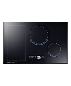 Samsung NZ84J9770EK/EO indukcijas plīts virsma, Virtual Flame, 80cm