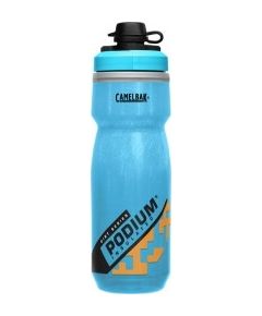 Camelbak Pudele Podium Dirt Chill 0,62L  Blue / Orange