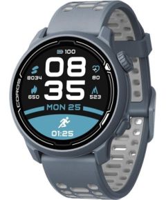 COROS PACE 2 Premium GPS Sport Watch Blue Steel