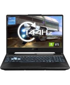 ASUS TUF Intel Core i5-11400H (12MB Cache), 16GB 512GB SSD,15.6" Full HD 1920x1080 IPS, NVIDIA GeForce RTX 3050 (4GB GDDR6) Windows 11 Home