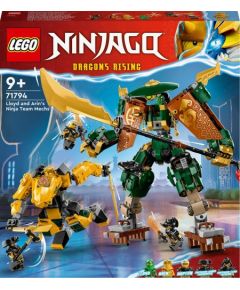 LEGO Ninjago Drużyna mechów ninja Lloyda i Arina (71794)