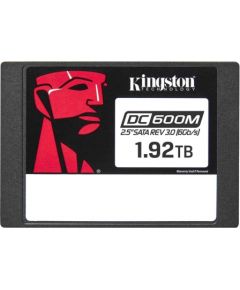 Kingston Technology DC600M 2.5" 1920 GB Serial ATA III 3D TLC NAND