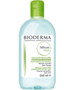 Bioderma Sébium H2O Water Micellar 500ml