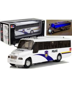 MODERL SERIES policijas autobuss, balts