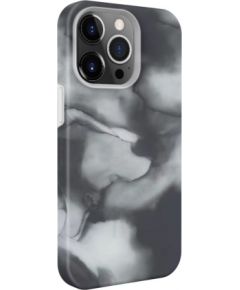 Evelatus  
       Apple  
       iPhone 14 Pro Max Premium Silicone case Customized Print 
     Gray