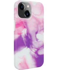 Evelatus  
       Apple  
       iPhone 14 Premium Silicone case Customized Print 
     Purple