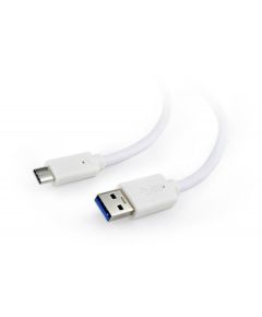 Gembird USB 3.0 cable to type-C (AM/CM), 1m, white