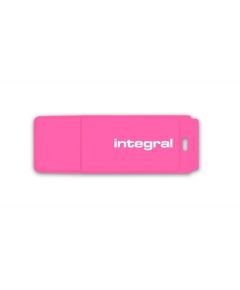 Integral USB Flash Drive Neon 32GB USB 2.0 - Pink