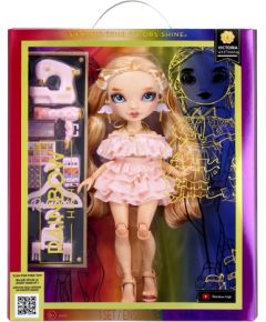 MGA Rainbow High Light Pink Fashion Doll - Victoria Whitman