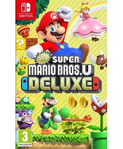 New Super Mario Bros. U Deluxe -peli, Switch