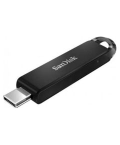 SanDisk 128GB pendrive  USB-C Ultra Zibatmiņa