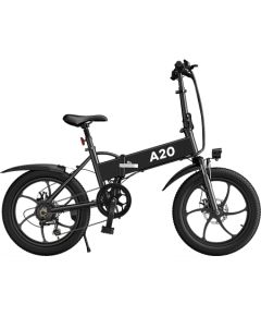 Электрический велосипед ADO A20+, черный