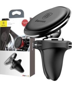 Car Mount Holder Baseus Magnetic Air Vent Black OS