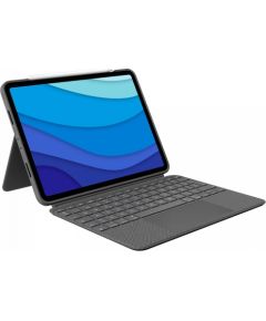 LOGITECH Combo Touch for iPad Pro 11-inch (1st, 2nd, 3rd and 4th gen) - GREY - UK - INTNL-973 - OTHERS