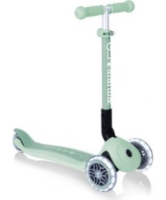 3-wheel scooter Globber Foldable Lights ECOlogic Pistachio Jr 692-505