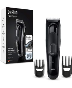 Braun HC5050 matu mašīnīte Black