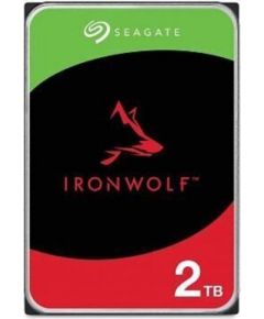 Seagate IronWolf 2TB 5400RPM 256MB