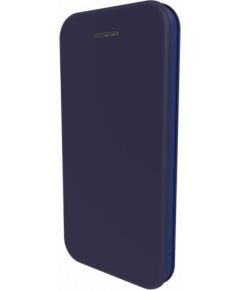 Evelatus  
       Samsung  
       J4 Plus Book Case 
     Dark Blue