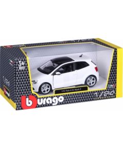 BBURAGO car model 1/24 VW Polo GTI Mark 5, 18-21059