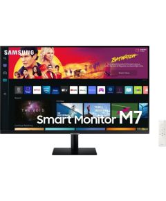 Samsung Smart monitor M7 M70B black (2023), 43"