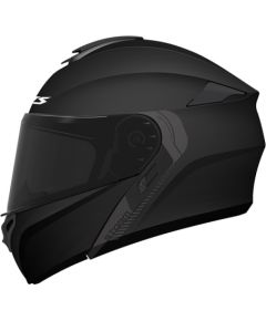 Axxis Helmets, S.a Storm SV Solid (M) A1 MatBlack ķivere