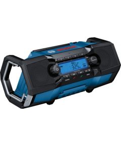 Bosch GPB 18V-2 C, construction site radio (blue, jack, Bluetooth, FM)