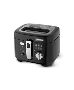 Mesko MS 4908 Deep fryer Black, 1800 W, 2.5 L