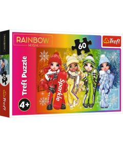 TREFL RAINBOW HIGH Пазл, 60 шт.