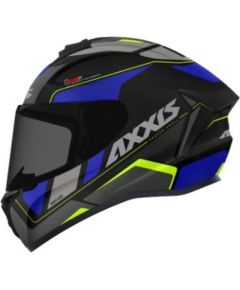 Axxis Helmets, S.a CASCO AXXIS FF112C DRAKEN S WIND B7 AZUL MATE XL