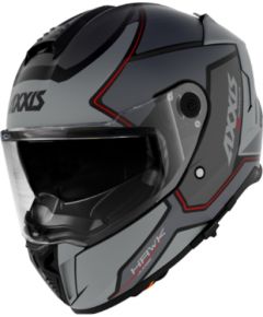 Axxis Helmets, S.a CASCO AXXIS FF122SV HAWK SV JUDGE B2 GRIS BRILLO M