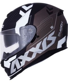 Axxis Helmets, S.a CASCO AXXIS FF109SV EAGLE SV DIAGON D3 BLANCO MATE XXL