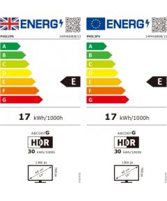 Philips 24PHS6808/12 24" (60 cm), Smart TV, HD, 1280 x 720, Wi-Fi,  DVB-T/T2/T2-HD/C/S/S2