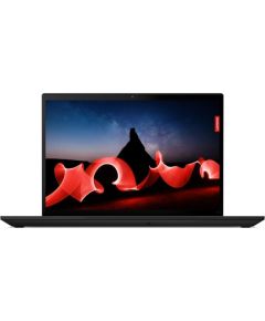 Lenovo ThinkPad T16 (Gen 2) Black, 16 ", IPS, WUXGA, 1920x1200, Anti-glare, Intel Core i7, i7-1355U, 16 GB, Soldered DDR5-5200, SSD 512 GB, Intel Iris Xe Graphics, No Optical drive, Windows 11 Pro, 802.11ax, Bluetooth version 5.1, LTE Upgradable, Keyboard