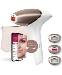 Philips BRI973/00 light hair remover Intense pulsed light (IPL) Rose gold, White