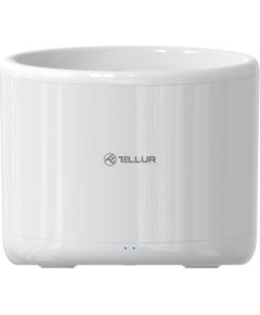 Tellur Smart WiFi Pet Water Dispenser, 2L white