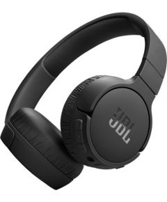 (Ir veikalā) JBL wireless headset Tune 670NC, black