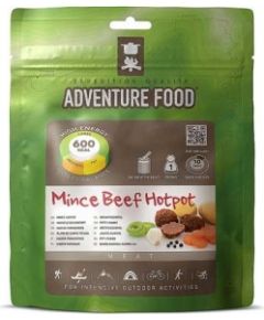 Tūrisma pārtika "Adventure Food Mince Beef Hotpot"