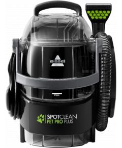 Bissell SpotClean Pet Pro Plus Cleaner 37252 Corded operating, Handheld, Black/Titanium, Warranty 24 month(s)