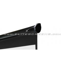 Elite Screens Manual Series M150UWH2 Diagonal 150 ", 16:9, Viewable screen width (W) 332 cm, Black