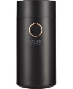 Adler AD 4446BG Kafijas dzirnaviņas 150W 75g Black