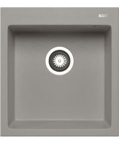 Sink Pyramis Istros 46x50 stone grey