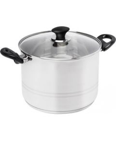 Casserole wit lid Lamart LTB2418 Leger 24 cm 8 l