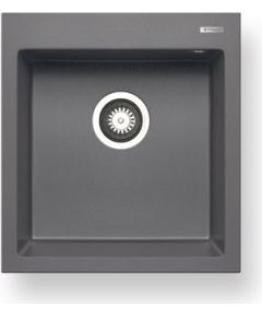 Sink Pyramis Istros 46x50 dark grey