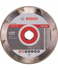 Dimanta griešanas disks Bosch BEST FOR MARBLE; 150 mm