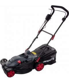 Electric lawnmower Graphite 2000 W, 430 mm