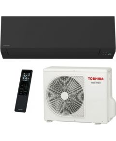 TOSHIBA SHORAI EDGE (Wi-Fi) RAS-B16G3KVSGB-E / RAS-16J2AVSG-E1 BLACK gaisa kondicionieris / kondicionētājs, 35-50m²